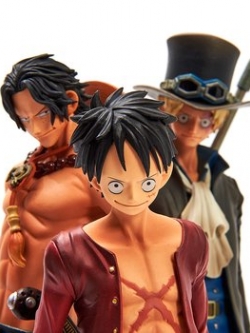 Revival Set ของแท้ JP แมวทอง - Master Stars Piece Banpresto [โมเดลวันพีช] (3 ตัว)