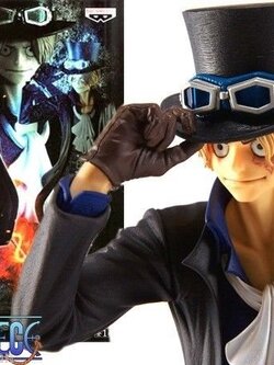 Sabo ของแท้ JP แมวทอง - Scultures Banpresto [โมเดลวันพีช]