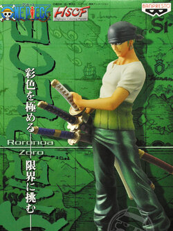 Zoro ของแท้ JP แมวทอง - HSCF Banpresto [โมเดลวันพีช]