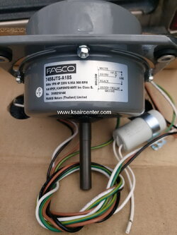 มอเตอร์ คอนเดนซิ่ง FASCO (TC)