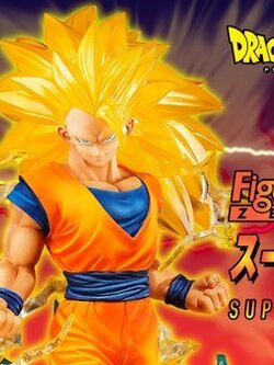 Goku Super Saiyan 3 ของแท้ JP แมวทอง - Figuarts Zero Bandai [โมเดลดราก้อนบอล]