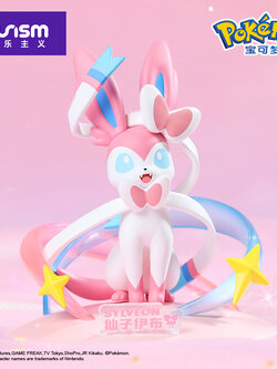 Sylveon ของแท้ - Prime Figure Mini Funism [โมเดลโปเกมอน]