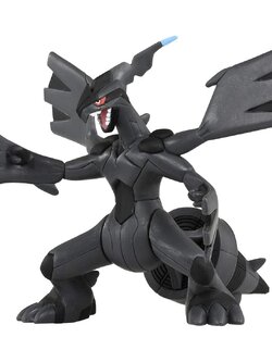 Zekrom ของแท้ JP - Monster Collection Takara Tomy [โมเดลโปเกมอน]