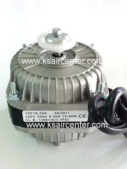 มอเตอร์ ตู้แช่ SP ขนาด 10 W (รหัสสินค้า 066001)