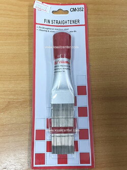 หวีแต่งรังผึ้งแฟนคอยล์ คอนเดนซิ่ง COOLMAX