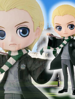 Draco Malfoy - Normal Color ของแท้ JP - Q Posket Banpresto [โมเดล Harry Potter]