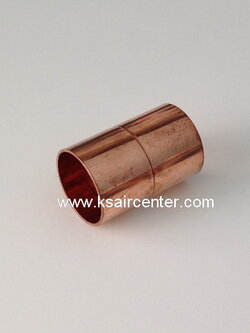 ข้อต่อตรงทองแดง 2 หุน (1/4) (รหัสสินค้า 034001)