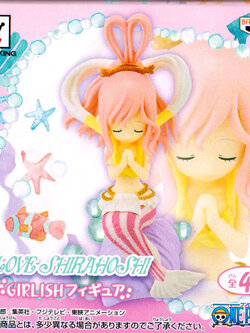 Shirahoshi ของแท้ JP แมวทอง - Girlish Banpresto [โมเดลวันพีช]