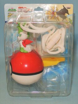 Shaymin Sky Forme ของแท้ JP - Banpresto [โมเดลโปเกมอน]