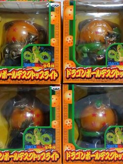 Dragonball Ball Set ของแท้ JP แมวทอง - Banpresto [โมเดลดราก้อนบอล] (4 ลูก)
