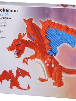 Charizard (แบบประกอบ) ของแท้ JP - Nanoblock Kawada [เลโก้โปเกมอน]