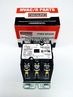 แมกเนติก CARRIER TOTALINE 30A 3 ขา (3P) (รหัสสินค้า 069028)