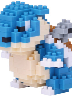 Blastoise (แบบประกอบ) ของแท้ JP - Nanoblock Kawada [เลโก้โปเกมอน]
