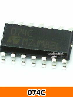 TL074CDT TL074C 074C SOP14 ขยายสัญญาณ