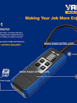 เครื่องตรวจสอบน้ำยาแอร์รั่ว VALUE