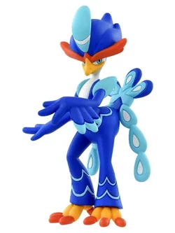 Quaquaval ของแท้ JP - Monster Collection Takara Tomy [โมเดลโปเกมอน]