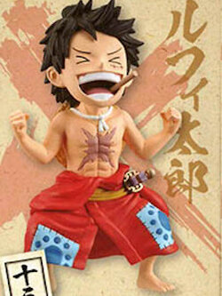 Luffy Wano ของแท้ JP แมวทอง - WCF Banpresto [โมเดลวันพีช]