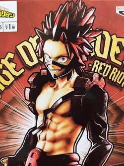 Kirishima ของแท้ JP - Age of Heroes Banpresto [โมเดล My Hero Academia]