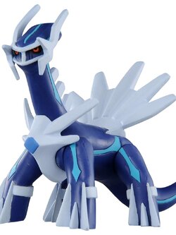 Dialga ของแท้ JP - Monster Collection Takara Tomy [โมเดลโปเกมอน]