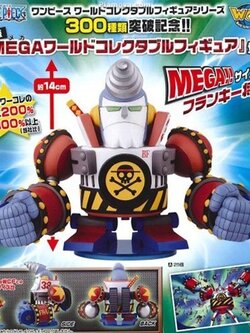 Franky ของแท้ JP แมวทอง - WCF Mega Banpresto [โมเดลวันพีช]