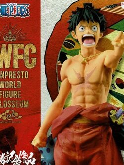 Luffy Wano ของแท้ JP แมวทอง - Banpresto World Figure Colosseum [โมเดลวันพีช]