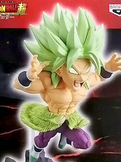 Broly Super Saiyan ของแท้ JP แมวทอง - WCD Banpresto [โมเดลดราก้อนบอล]