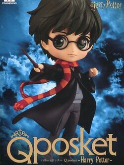 Harry Potter - Normal Color ของแท้ JP - Q Posket Banpresto [โมเดล Harry Potter]