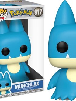 Munchlax ของแท้ USA - PoP Funko [โมเดลโปเกมอน]