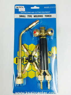 ชุดด้ามจับหัวเชื่อมแก๊ส LPG แบบแผง IM-TECH (รหัสสินค้า 005015)