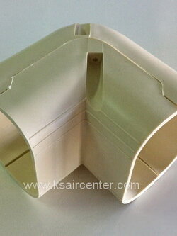 ข้องอ เข้ามุมฉาก 90 องศา HARU (SC-75)