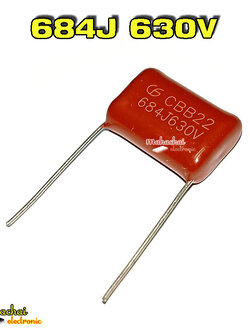 CBB22 ตัวเก็บประจุ 684J 0.68UF 680NF 630V