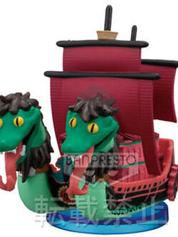 Nine Snake Kuja Ship ของแท้ JP แมวทอง - WCF Banpresto [โมเดลวันพีช]