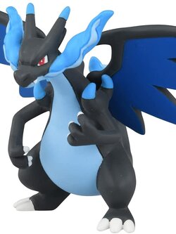 Mega Charizard X ของแท้ JP - Monster Collection Takara Tomy [โมเดลโปเกมอน]
