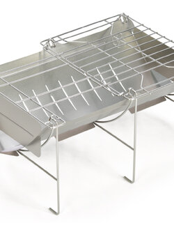 Titanium Bonfire TABI (with grilled extension) เตาฟืน