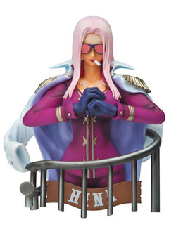 Hina Special Color ของแท้ JP แมวทอง - H.O.O.K. Sentinel [แม่เหล็กวันพีช]