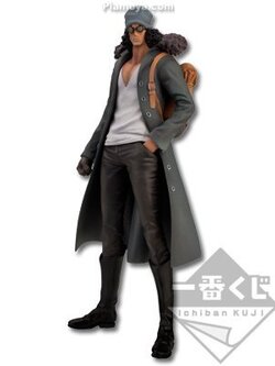 Kuzan ของแท้ JP แมวทอง - Ichiban Kuji Banpresto [โมเดลวันพีช]