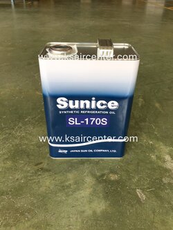 น้ำมันคอมเพรสเซอร์ SUNICE (SUNISO) SL-170S