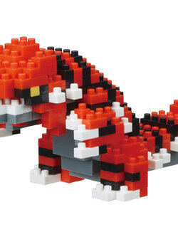 Groudon (แบบประกอบ) ของแท้ JP - Nanoblock Kawada [เลโก้โปเกมอน]