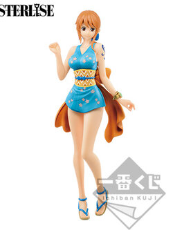 Nami Wano ของแท้ JP แมวทอง - Ichiban Kuji Banpresto [โมเดลวันพีช]