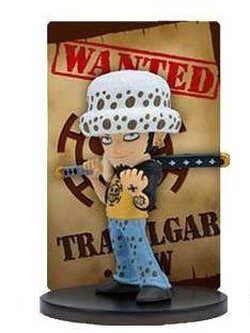 Law ของแท้ JP แมวทอง - WCF Ichiban Kuji Banpresto [โมเดลวันพีช]