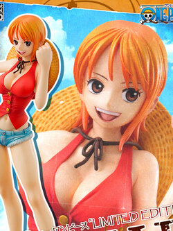 Nami Mugiwara ของแท้ JP แมวทอง - POP Limited Edition Megahouse [โมเดลวันพีช]