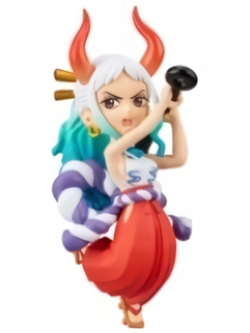 Yamato ของแท้ JP แมวทอง - WCF Banpresto [โมเดลวันพีช]