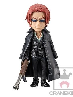 Shanks Strong World ของแท้ JP แมวทอง - WCF Banpresto [โมเดลวันพีช]