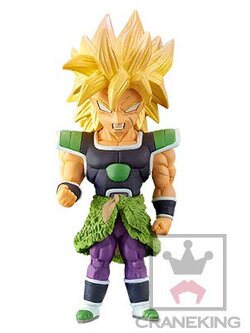 Broly Super Saiyan ของแท้ JP แมวทอง - WCF Banpresto [โมเดลดราก้อนบอล]