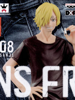 Sanji ของแท้ JP แมวทอง - Jeans Freak Banpresto [โมเดลวันพีช]