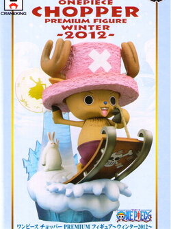 Chopper Winter ของแท้ JP แมวทอง - Premium Figure Banpresto [โมเดลวันพีช]