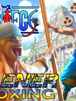 Enel ของแท้ JP แมวทอง - Scultures Banpresto [โมเดลวันพีช]