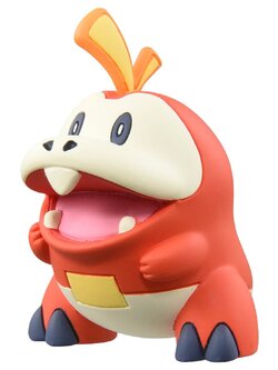Fuecoco ของแท้ JP - Monster Collection Takara Tomy [โมเดลโปเกมอน]