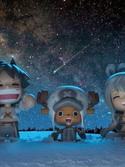 Negai Set ของแท้ JP แมวทอง - Besmile Bandai [โมเดลวันพีช] (3 ตัว)