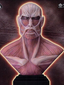 Titan ของแท้ JP - Banpresto [โมเดล Attack on Titan]